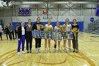 WBBall Senior Day  Wheaton College women's basketball Senior Day. - Photo By: KEITH NORDSTROM : Wheaton, basketball, Senior Day